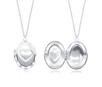 Silver Necklace SPE-5505